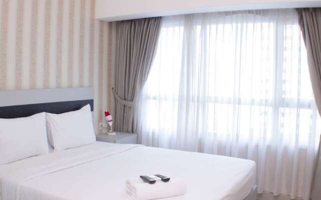 Warm And Homey Studio Apartment At Springlake Summarecon Bekasi