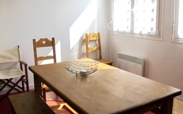 Apartment With one Bedroom in Saint-laurent-en-grandvaux, With Wonderf