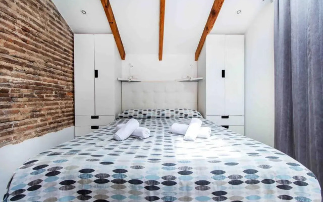 Precioso estudio con terraza privada en la playa