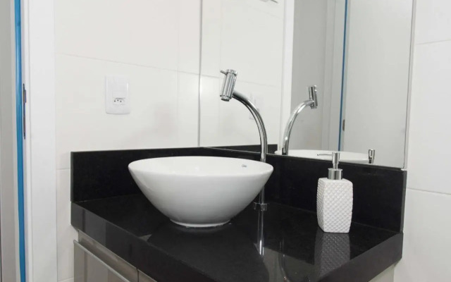 Elegância c/ Vista Mar, 50m da Praia