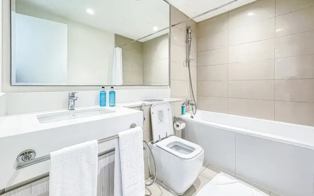 1B- Parkpoint- Tower D 104 by Bnb homes - BNB in ดูไบ - Photo 5