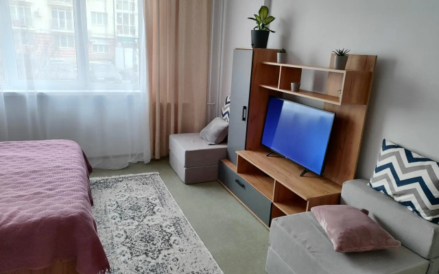 Apartments on Malinovsky street 8
