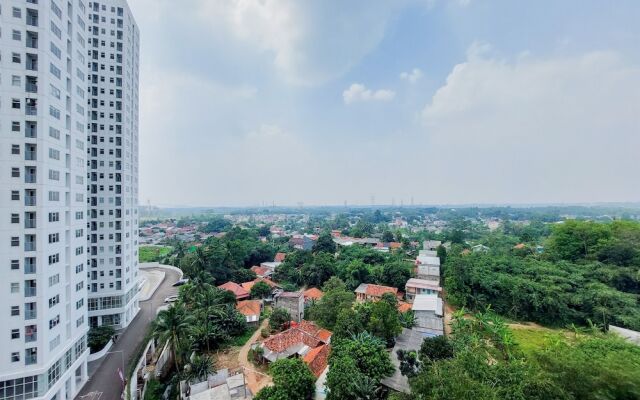 Fully Furnished 1Br With Study Room At Serpong Garden Apartment