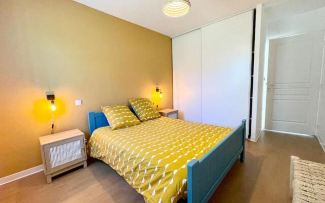 Charmant T3 Ultra Cosy Jardin 50m Des Plages