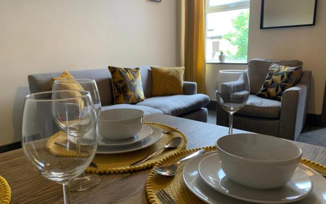 Balfour - Beautiful refurbished spacious 3 bedroom Gateshead flat
