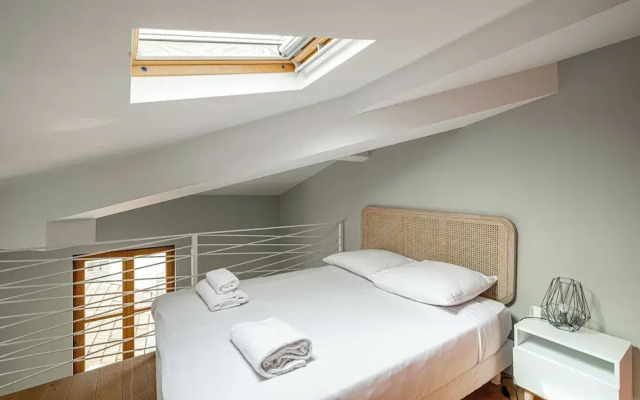 Large Duplex - Cannes Center - 1br/4p