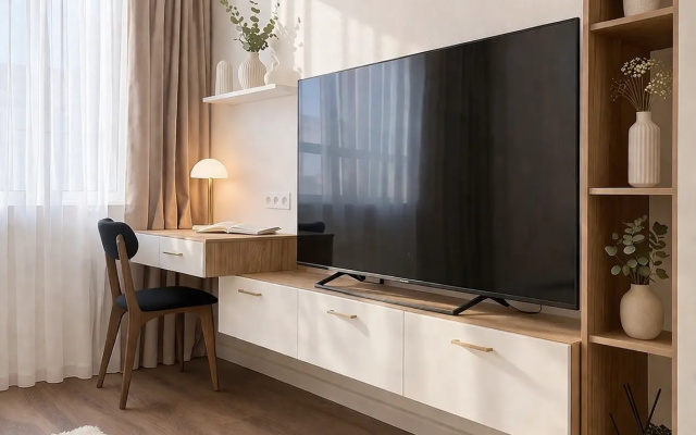 Vegas apartments (Вегас апартментс) на улице Аристархова 9