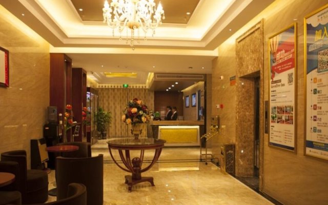 GreenTree Inn Jiansu Nantong Tongzhouwan Huanghe Road Business Hotel
