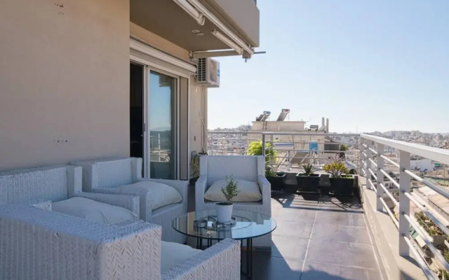 360 Athen s View at lux two Storey Penthouse