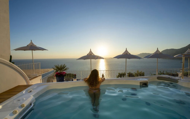 Exclusive Villa in Praiano with Pool & View