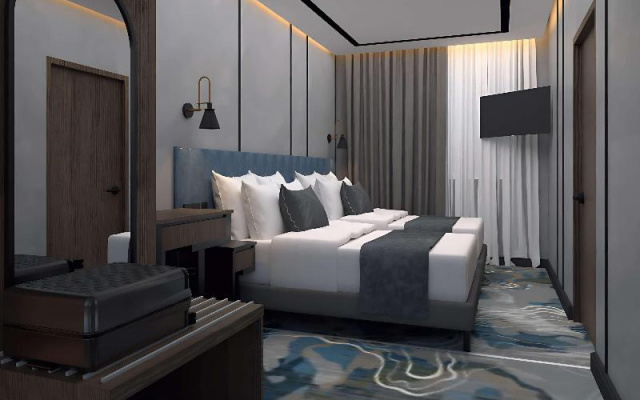 Mercure Jakarta Grogol – Guest Rooms – Jakarta