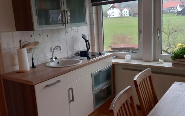 Stylish Apartment in Stormbruch With Garden