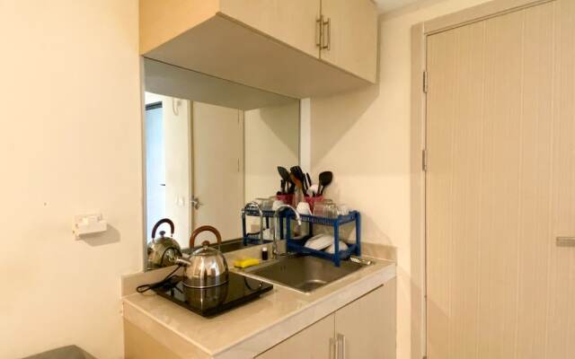 Simply Look And Enjoy Living Studio At Meikarta Apartment