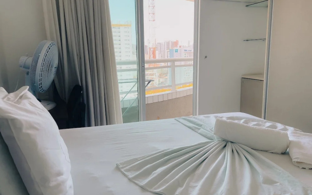 Apartamento Vista mar Praia de Iracema