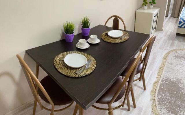 Original'naja 1 kom kvartira v serdtse Almaty