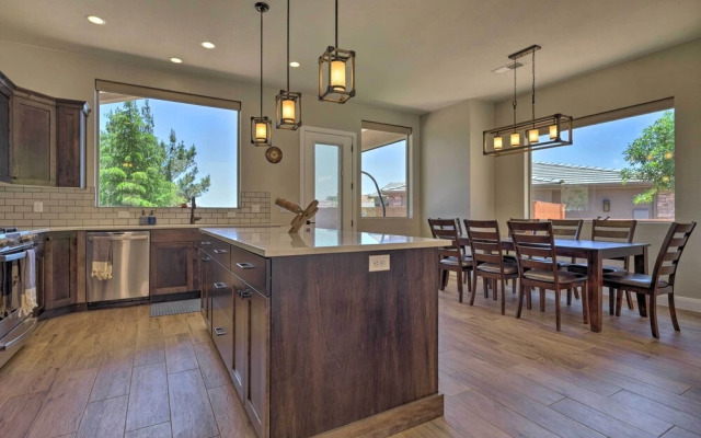 Stunning Kanab Home - Amazing Red Rock Views!