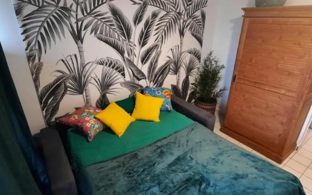 Studio Tropic Beth proche plage