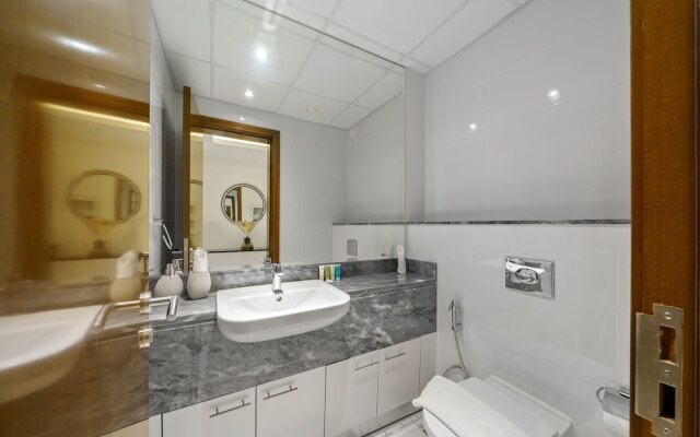 Manzil - 1 BR Apt in Noora Tower w Canal Views