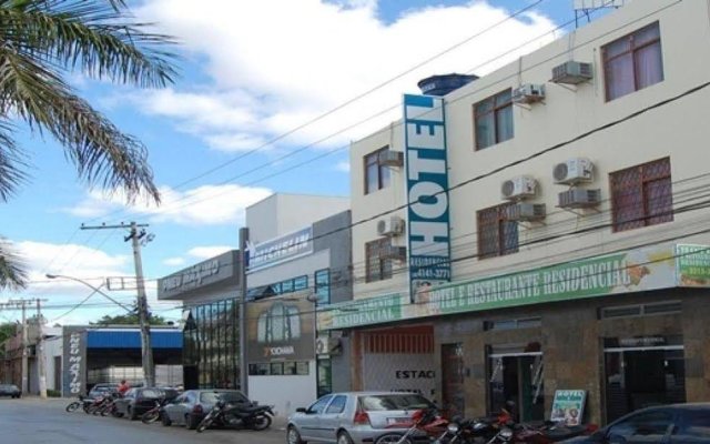 Hotel e Lanchonete Araújo