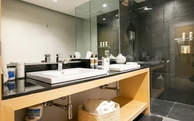 Casai Amazing & Luxury Unit in Polanco with a balcony