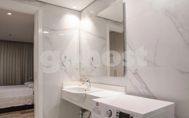 Encantador Apartamento en Villa Morra 1D004