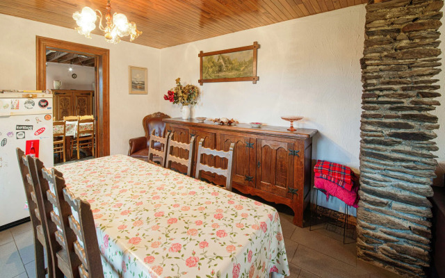 Cozy farmhouse in Brisy with sauna