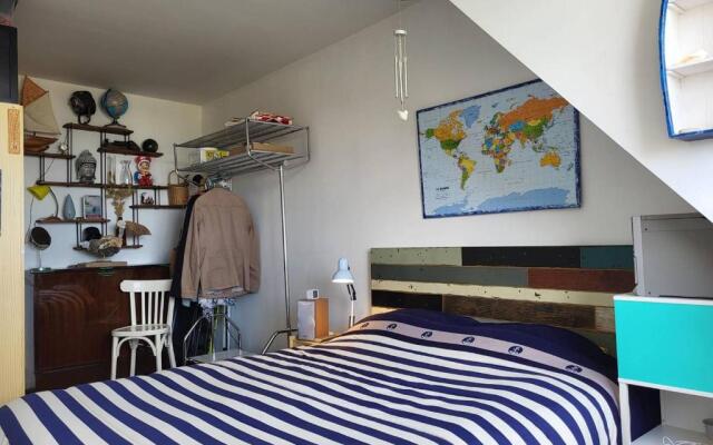 Appartement Merville-Franceville-Plage, 2 pièces, 4 personnes - FR-1-465-62