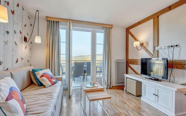 Apartment in Residence & Spa With Common Pool and Sauna, Houlgate