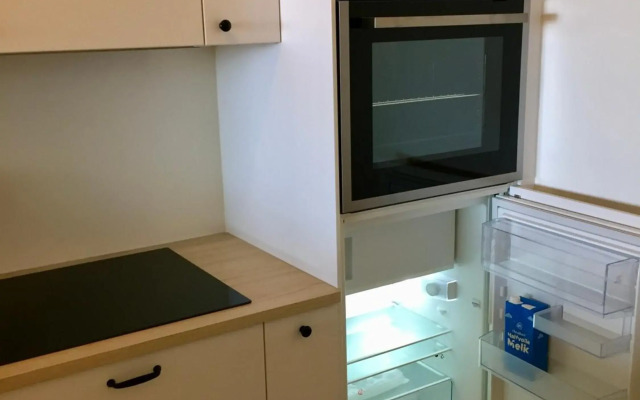 Rustig appartement met zeezicht dicht bij het centrum