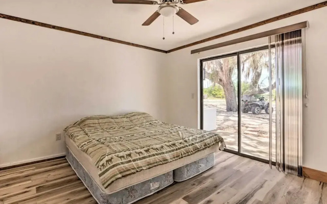 Pet-friendly 'raceway Ranch' w/ Patio & Grill