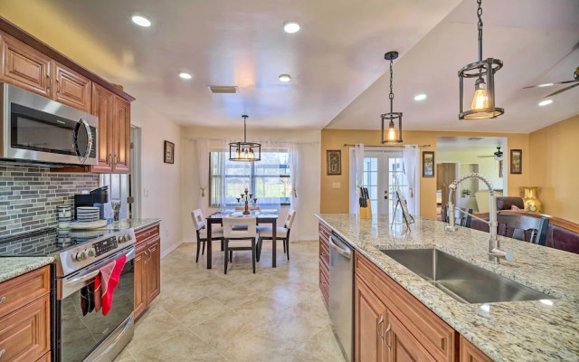 Lanai, Pool & Gas Grill: Sebring Retreat!