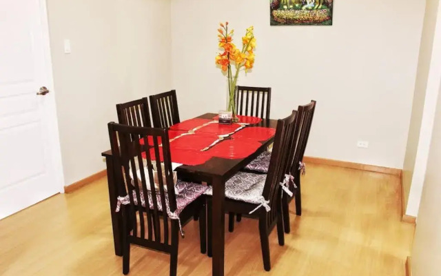 StayHere Burgos Circle 1 Bedroom Avant@Fort Gym