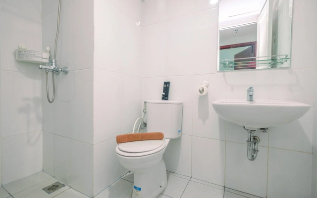 Cozy Stay 2BR Tamansari Mahogany Apartment