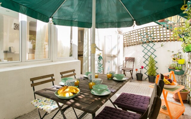 Charming Patio Apartment Rentexperience