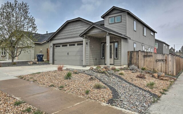 Chic Bend Home w/ Deck < 3 Mi to Downtown!