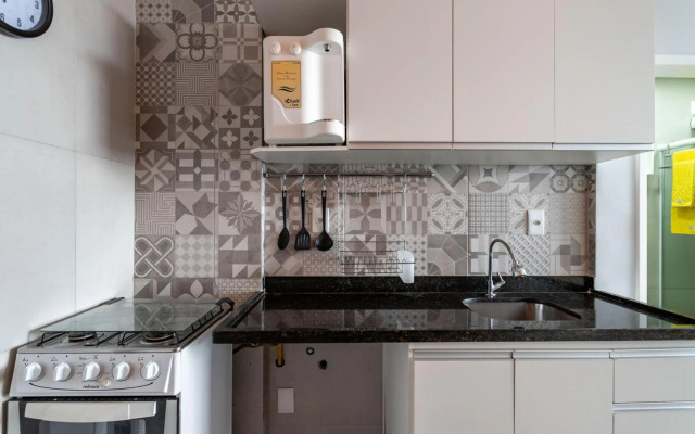 CopaLoft 01 Copacabana Junto à praia e metrô