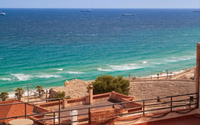 Th163 Apartamento Via Augusta con Vistas al mar