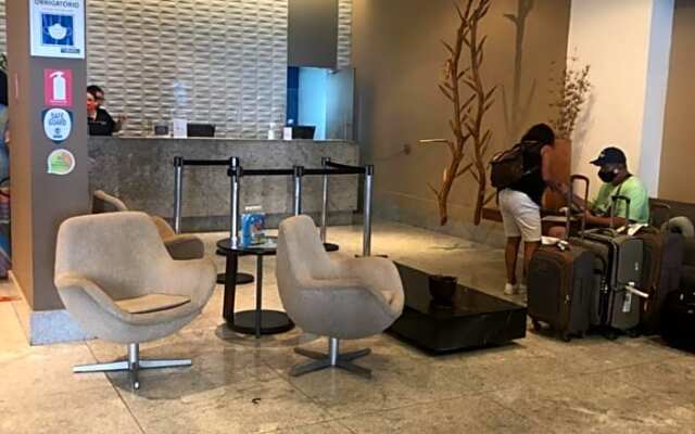 Flat Executive Beira Mar