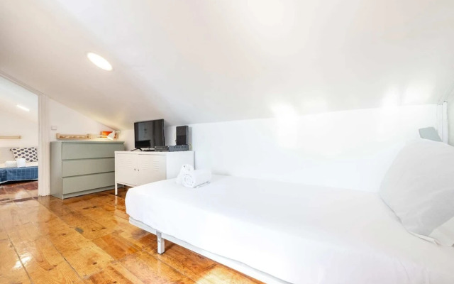 Cosy Loft on Principe Real