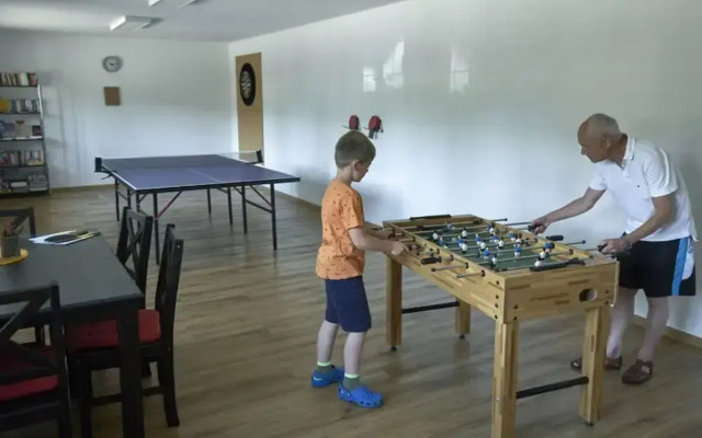 With Tower Modern Retreat