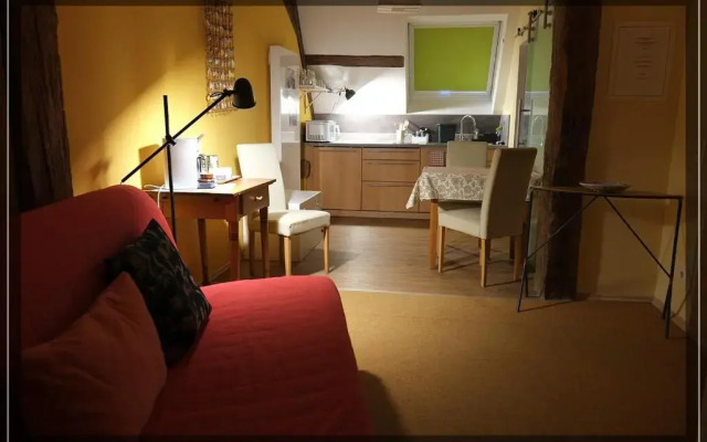 Studio in der alten Scheune