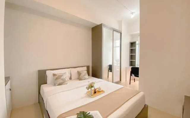 Cozy 1Br With Extra Room At Vasanta Innopark Apartment
