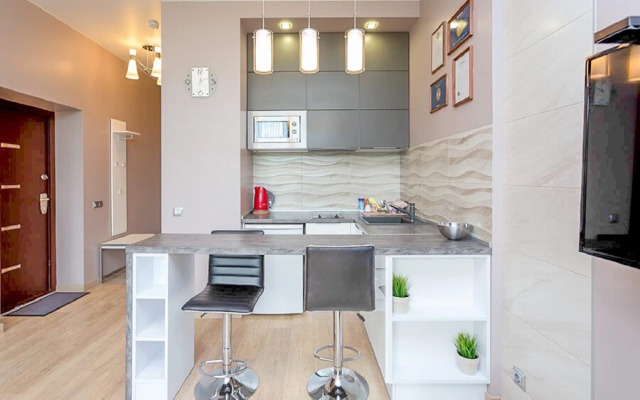 Апартаменты Sunny Svetlogorsk 13,21 в ЖК Дом мечты