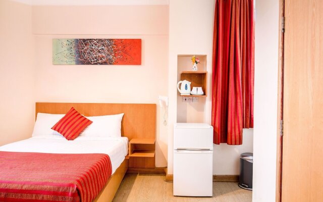 Comfortable Studio in London With Balcony