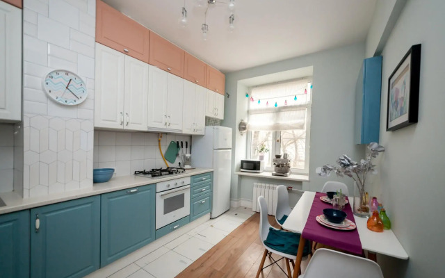 Apartments on Goncharova street 19a