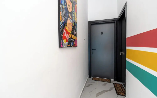 The Pop Art Residences & Studios in Larnaca