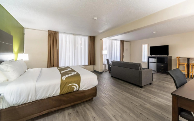 Quality Inn & Suites Vandalia near I-70 and Hwy 51