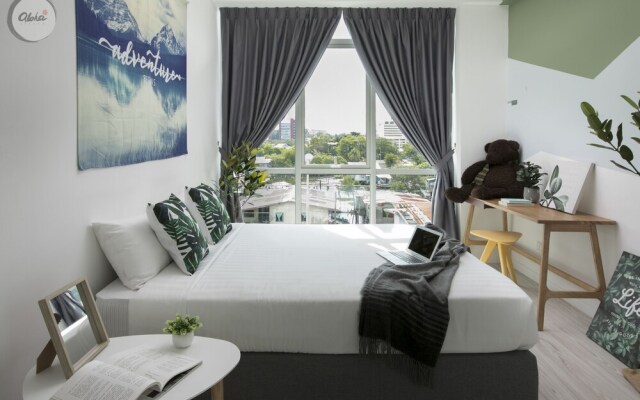 Cozy Nature Inspired FamilyLoft B27