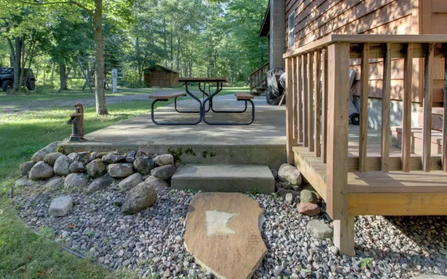Minnesota Cabin Rental: 3 Mi to Pelican Lake!