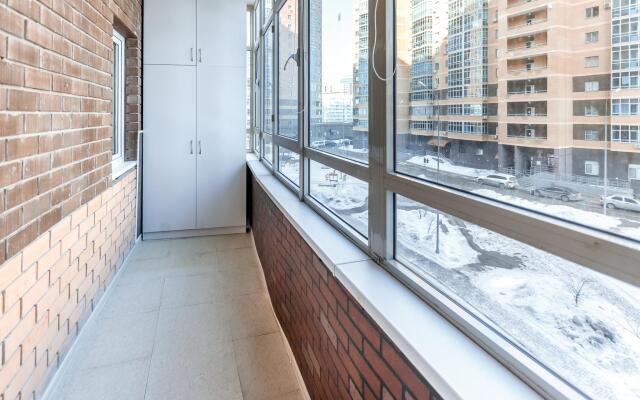 Апартаменты в ЖК Магеллан на улице Чистопольская 36